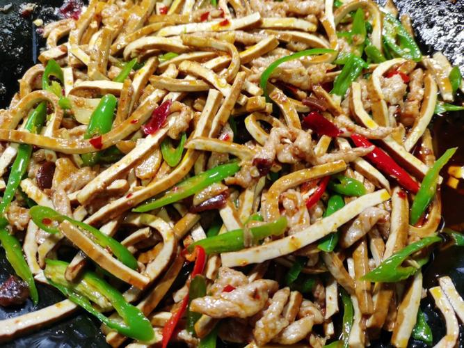香干肉丝-香干肉丝的家常做法