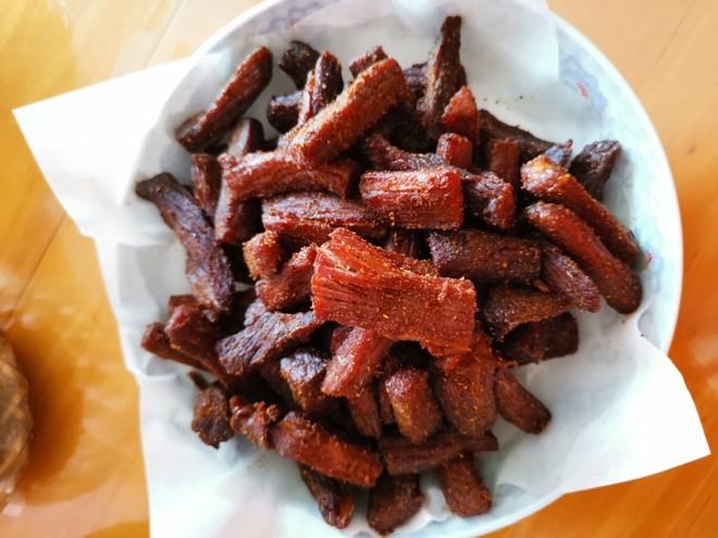 手撕牛肉-手撕牛肉的制作方法
