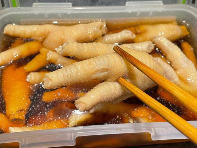 糟卤鸡爪-糟卤鸡爪的做法