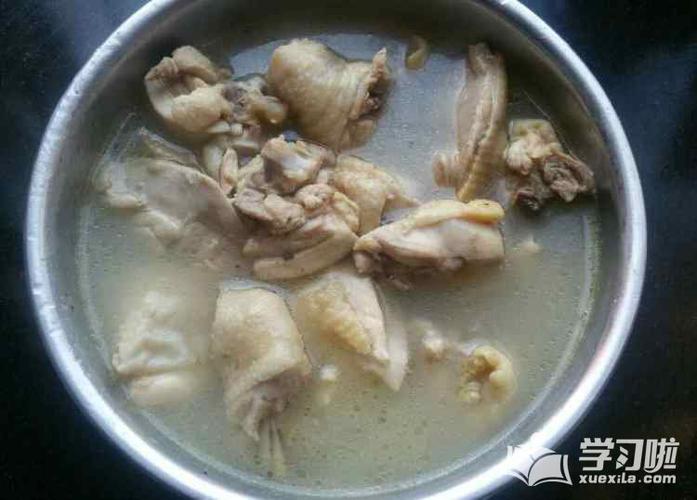 清炖鸡的做法-清炖鸡的做法及配料