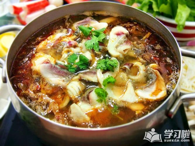 酸菜鱼火锅-酸菜鱼火锅的做法家常
