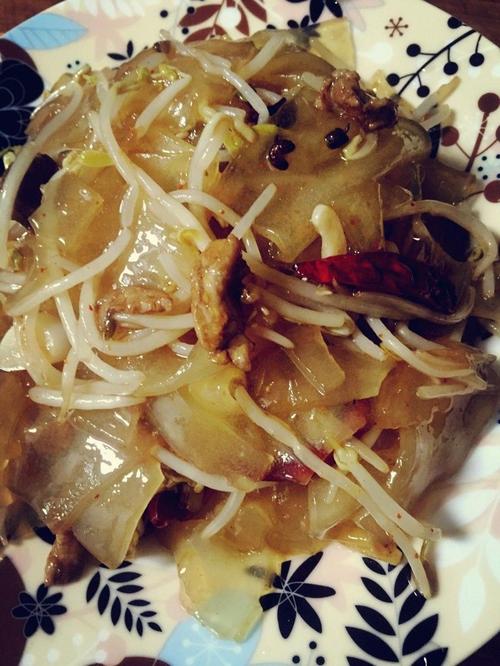 肉丝拉皮-肉丝拉皮的家常做法窍门