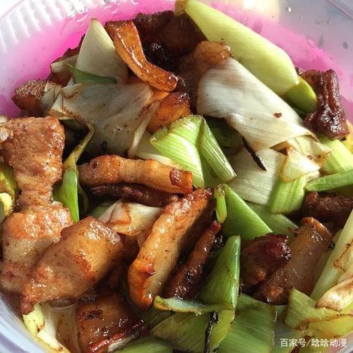 大葱炒肉-大葱炒肉片的家常做法