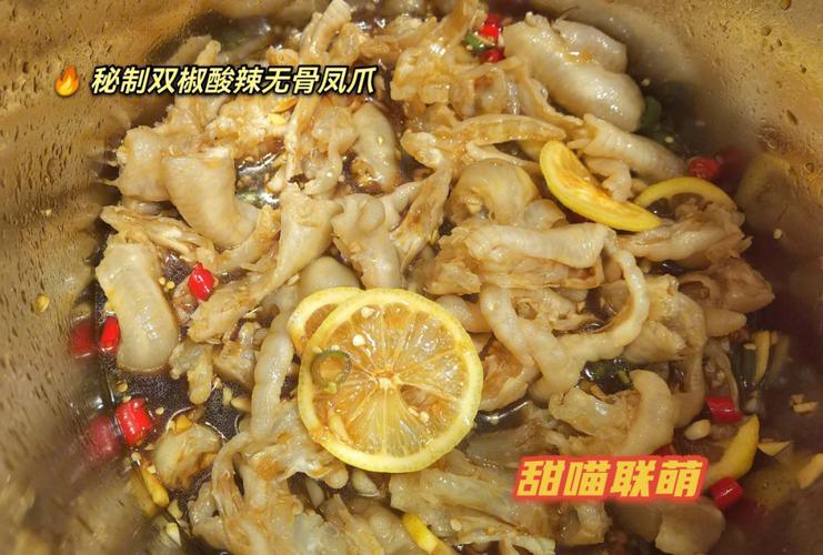 无骨鸡爪的制作方法-无骨鸡爪的制作方法和配料