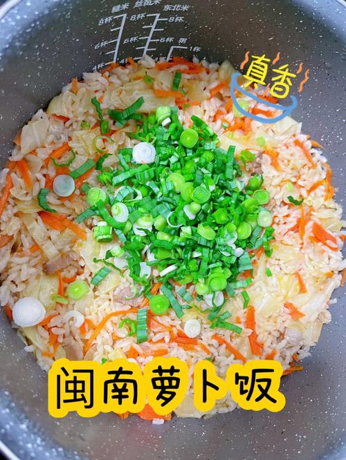 萝卜饭-萝卜饭的做法