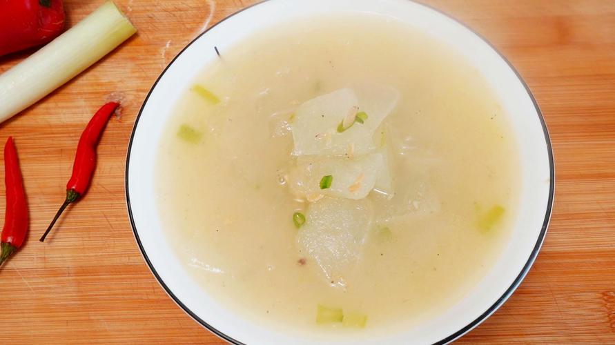 冬瓜汤做法-冬瓜汤做法视频