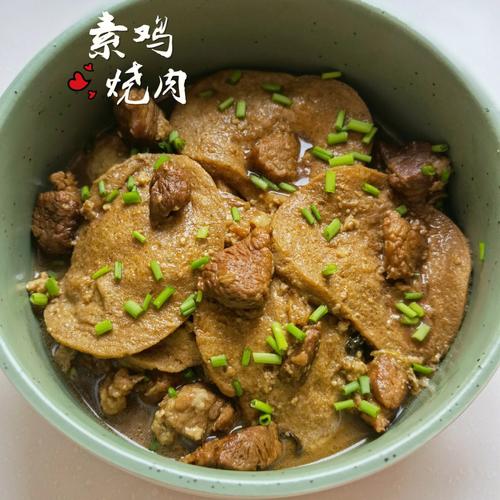 素鸡烧肉-素鸡烧肉的做法