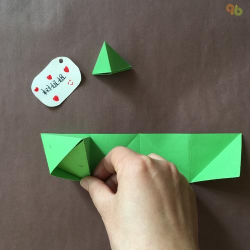 手工粽子-手工粽子折纸的制作方法