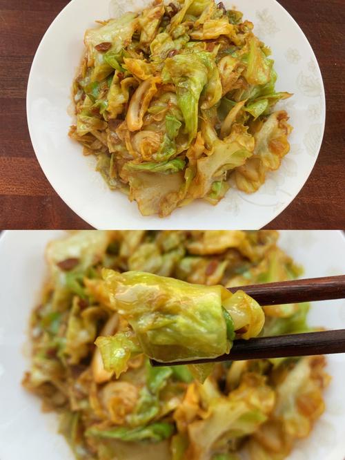 酱爆洋白菜-酱爆洋白菜的做法