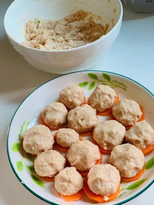 藕丸子的家常做法-
