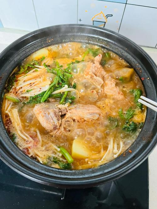 脊骨土豆汤-脊骨土豆汤韩式