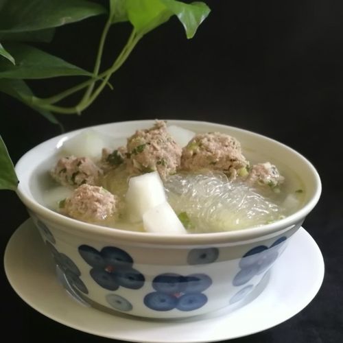 冬瓜羊肉丸子汤-冬瓜羊肉丸子汤的做法