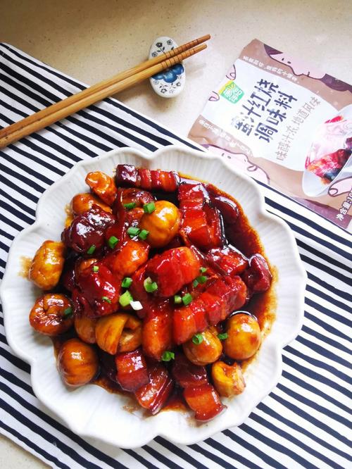 板栗烧肉-板栗烧肉的做法