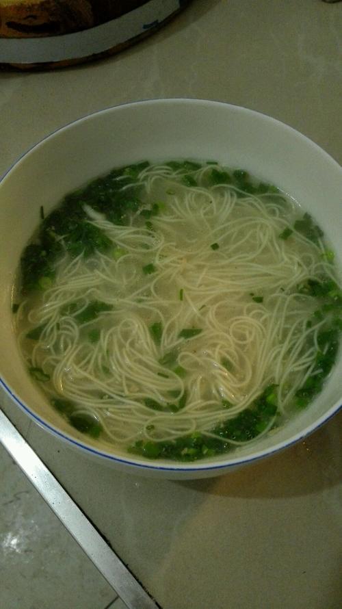 清汤面-清汤面有营养吗