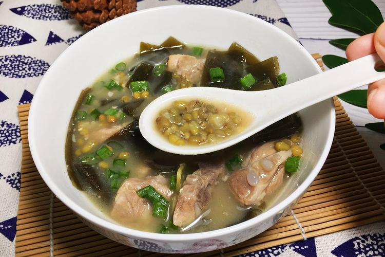 海带绿豆排骨汤-海带绿豆排骨汤的功效与做法