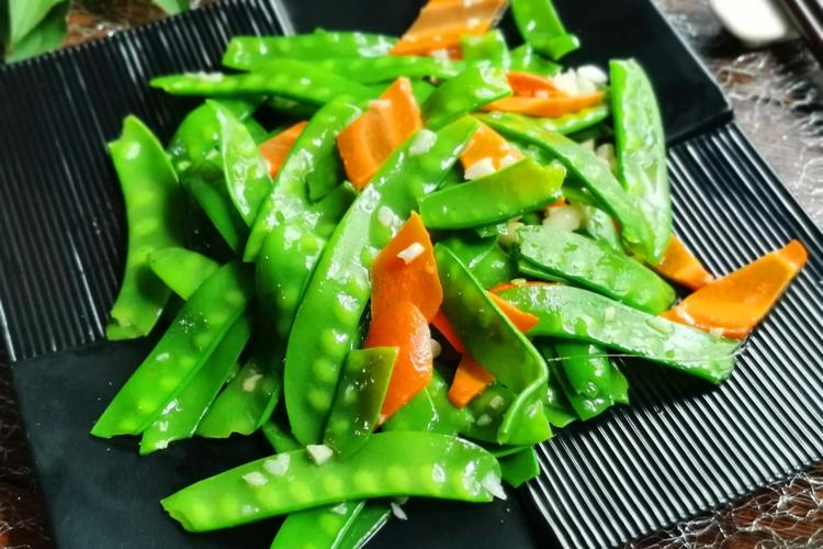 蒜蓉荷兰豆-蒜蓉荷兰豆的家常做法