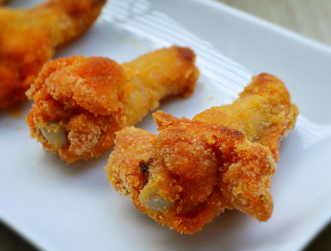 烤黄金鸡-烤黄金鸡块的做法 烤箱