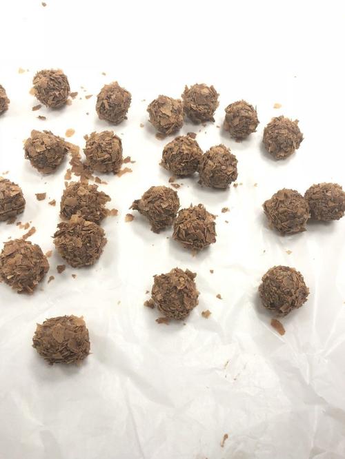松露巧克力做法-松露巧克力做法视频