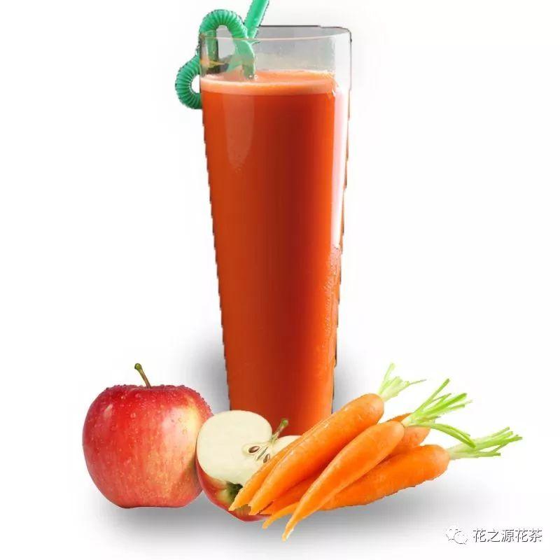 胡萝卜西红柿汁-红萝卜西红柿苹果榨汁的功效