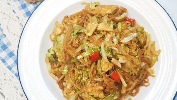 大头菜炒粉-大头菜炒粉条的做法
