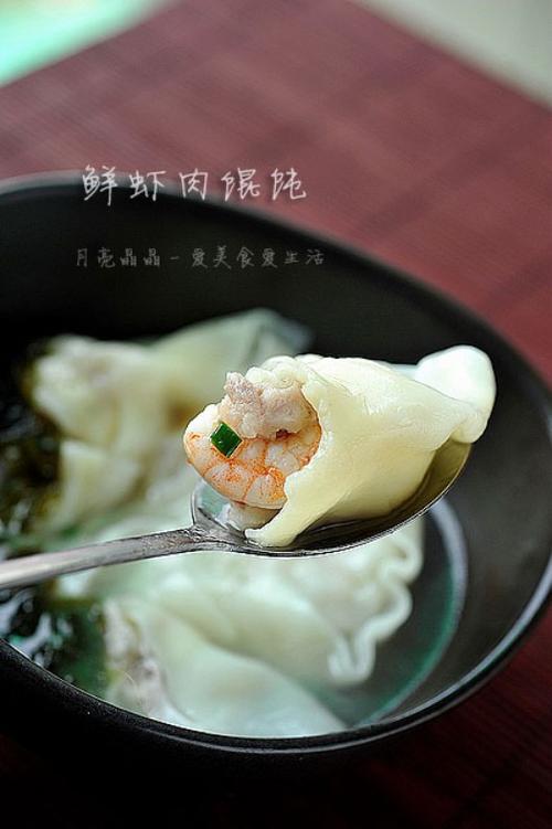虾仁馄饨的做法-大肉虾仁馄饨的做法