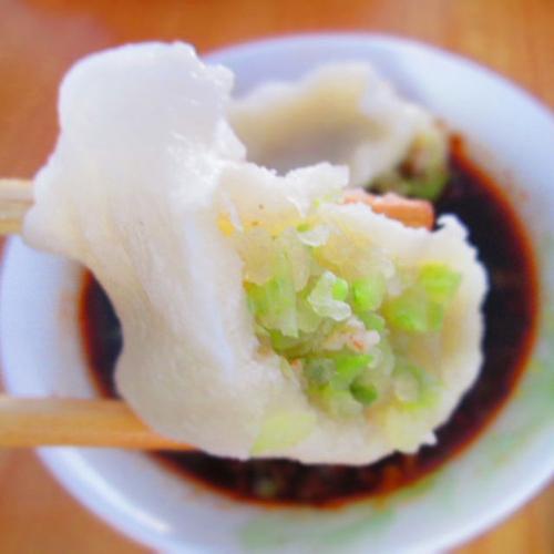 虾仁饺子的做法-冬瓜虾仁饺子的做法