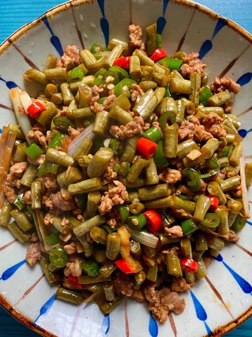 肉末酸豇豆的做法-肉末酸豇豆的做法窍门