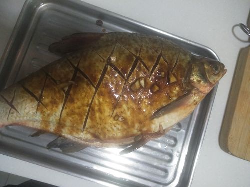 电烤箱烤鱼-电烤箱烤鱼要多少度,多长时间