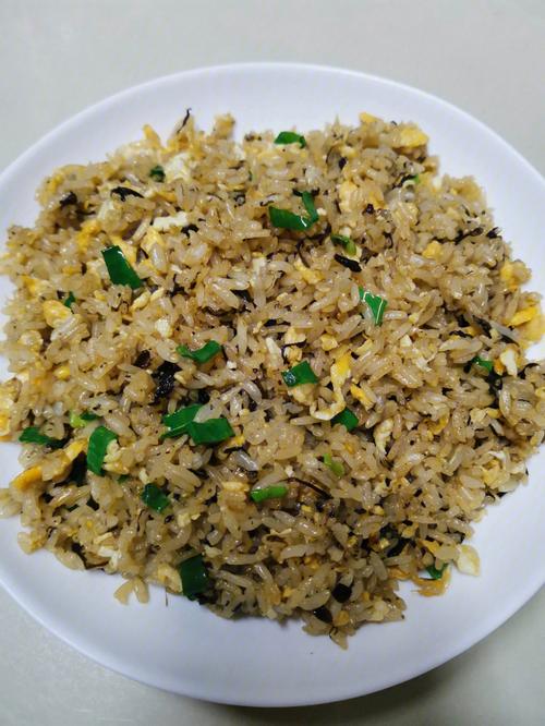 橄榄菜炒饭-橄榄菜炒饭的做法