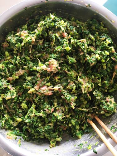 青菜馄饨馅的做法-青菜馄饨馅的做法大全