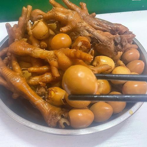 卤水鸡脚-卤水鸡脚的做法