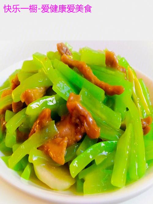 莴苣的做法大全-莴苣的做法大全家常炒菜