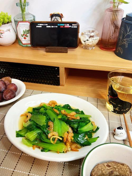 海米油菜的做法-海米油菜的做法家常