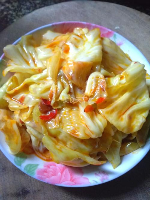 糖醋包菜的做法-糖醋包菜的做法视频