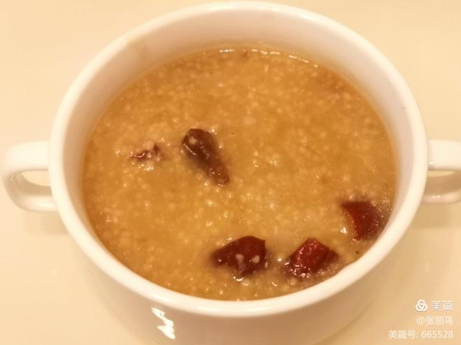 小米加红糖-小米加红糖煮粥的功效