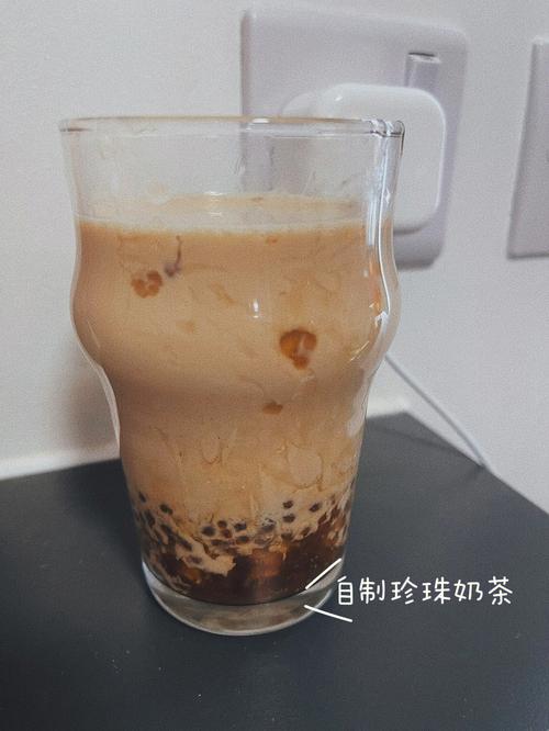 学习做珍珠奶茶-做珍珠奶茶的教程
