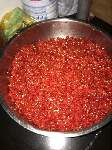 红辣椒-红辣椒酱的制作方法