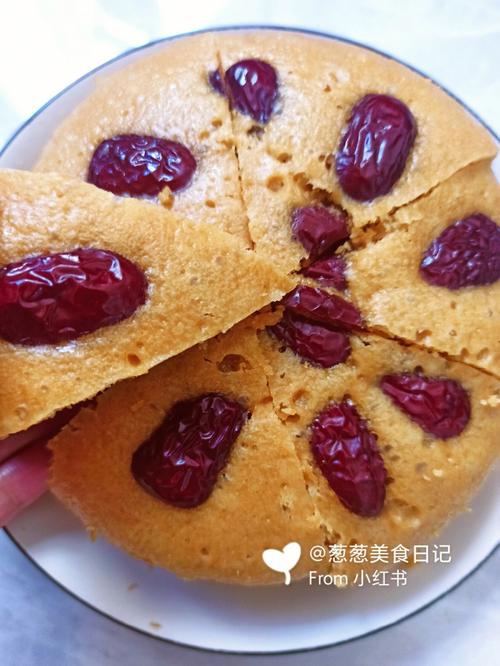 自制发糕-自制发糕的家庭的做法