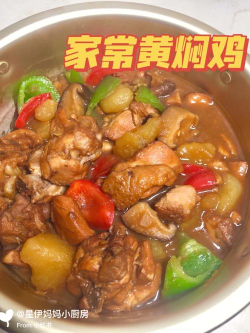 黄焖鸡-黄焖鸡的做法