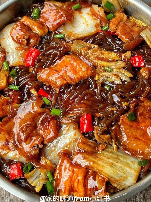 猪肉炖粉条-猪肉炖粉条的家常做法