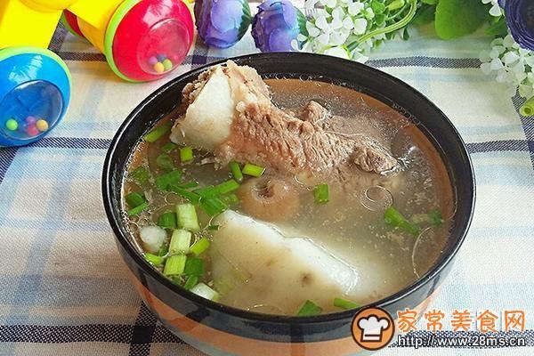 骨头汤-骨头汤怎么炖好喝又营养滋补