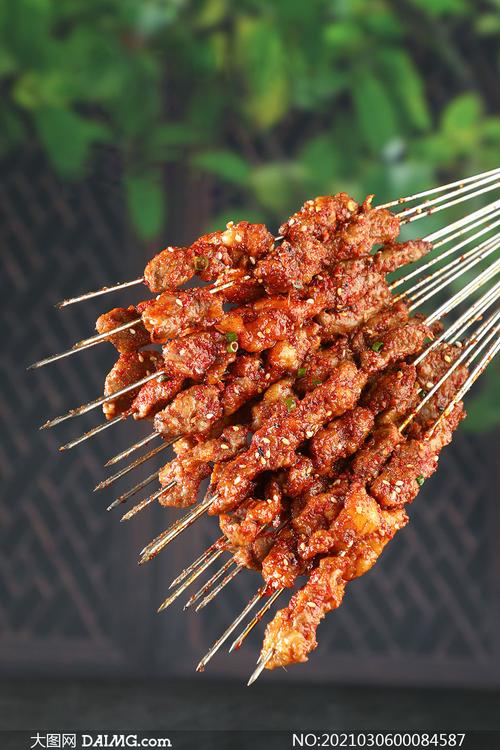 羊肉串图片-羊肉串图片大全高清图片
