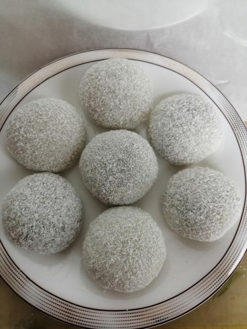糍粑的做法-芝麻糯米糍粑的做法