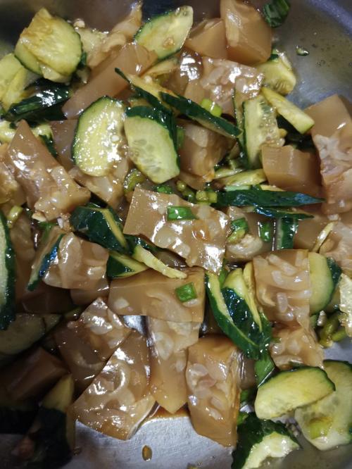 肉皮冻-肉皮冻的制作方法
