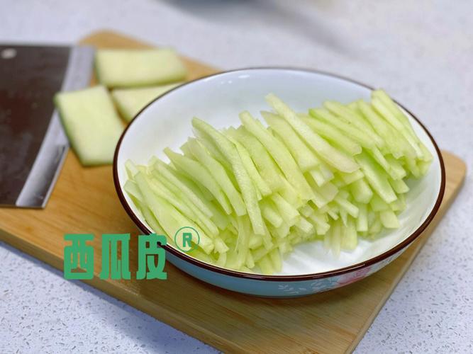 凉拌西瓜皮-凉拌西瓜皮怎么做好吃