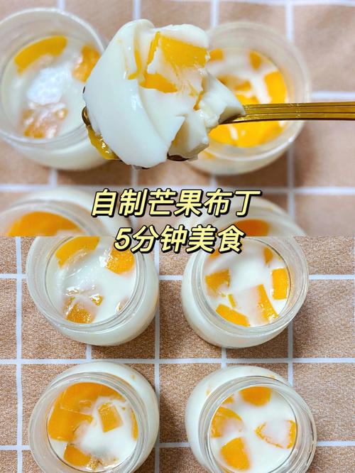 芒果布丁-芒果布丁的简单做法