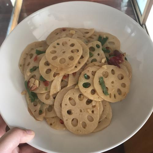 炒藕片-炒藕片的家常做法