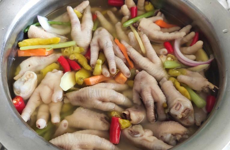 泡椒鸡爪的做法大全-泡椒鸡爪正宗制作方法