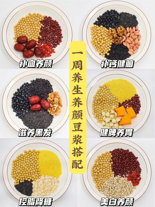 五谷豆浆-五谷豆浆有哪些材料