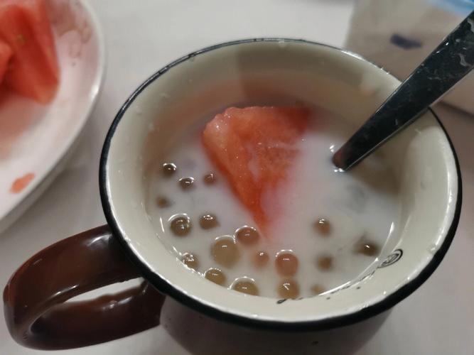 椰汁西米露-椰汁西米露的做法